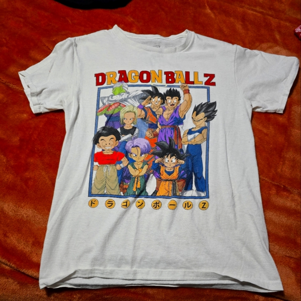Boys Small Dragon Ball Z Shirt